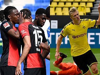'Kissing his teammate was an i...